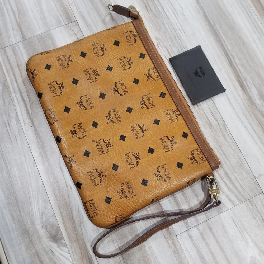 MCM wristlet
